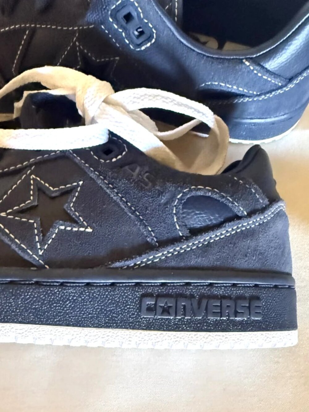 Converse CONS AS-1 Pro Suede Navy Skate Shoes Men's 7.5 Women 9 Alexis Sablone - Picture 11 of 15